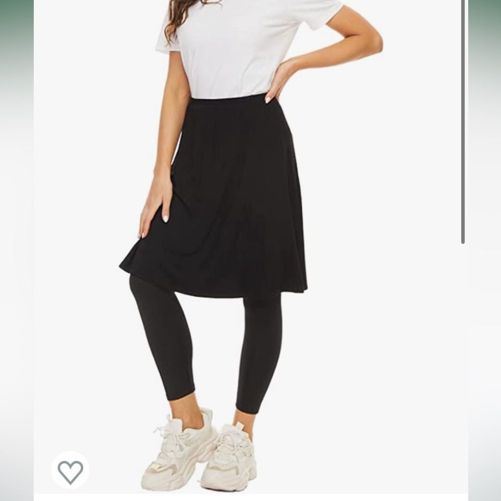 Mia Mod Women's Fashion Sway Skirt with Leggings